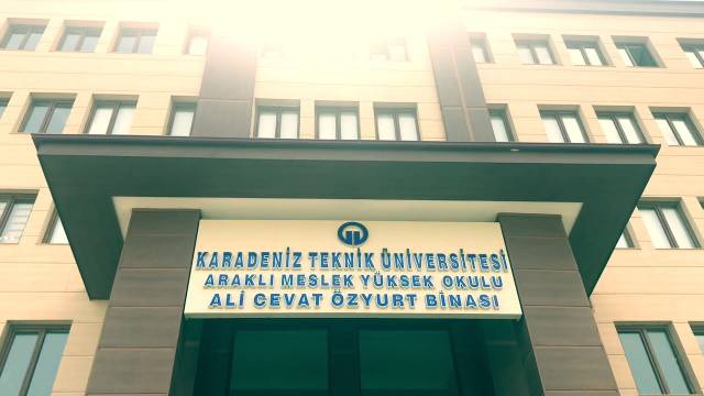 Araklı Ali Cevat Özyurt Meslek Yüksekokulu Öğrenci Yurtları